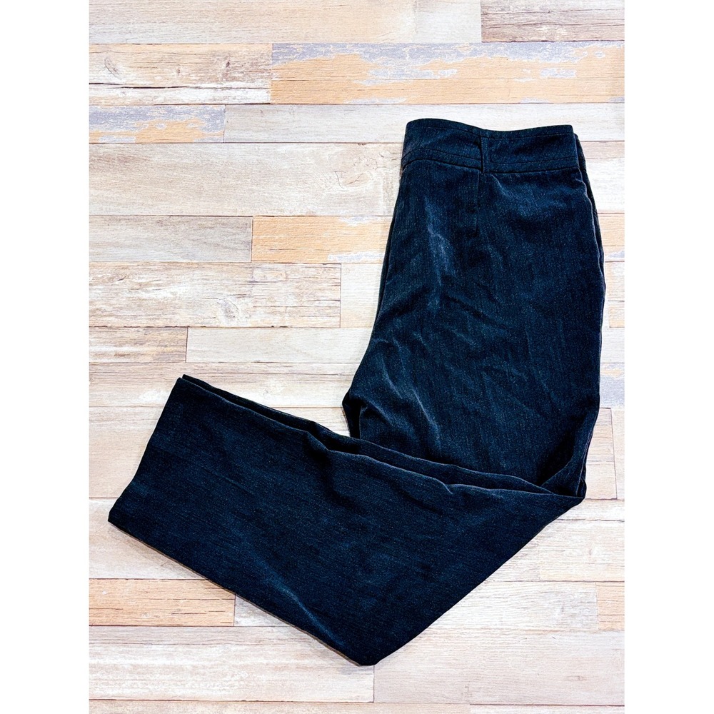 CLAIRE FRANCE Grey dress pants | Stretch Office Classic | Size 16